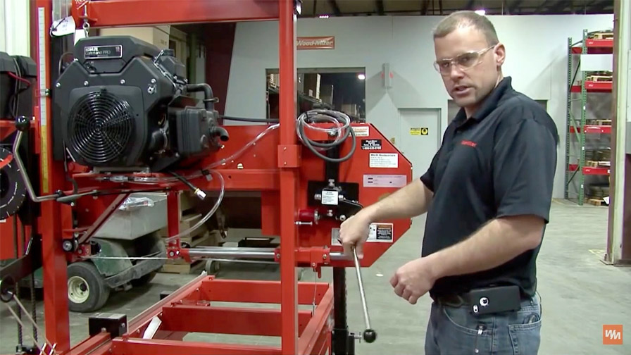 How To Tension LT15, LT28, LT35, and LT70 Portable Sawmill Blades